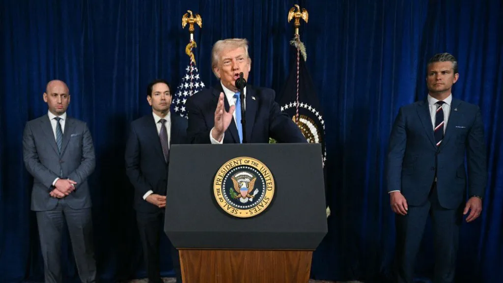 Delcy Rodríguez: Brasil reconhece vice de Maduro como atual presidente da Venezuela 6 trump-anuncia-que-eua-governarao-venezuela-apos-derrubar-maduro-tvt-news