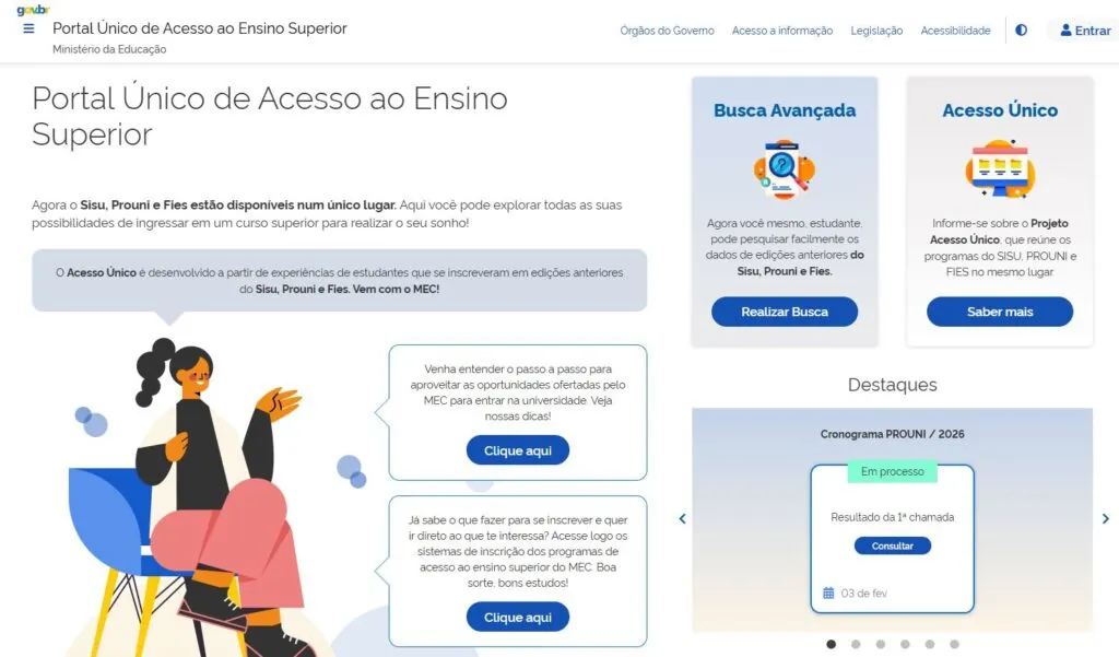 prouni-enem-acesso-ensino-superior-resultado-prouni-2026
