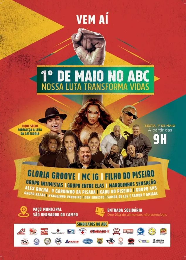 gloria-groove-filho-do-piseiro-e-mc-ig-comandam-show-do-1o-de-maio-no-abc-em-megaevento-com-pauta-pelo-fim-da-escala-6x1-tvt-news