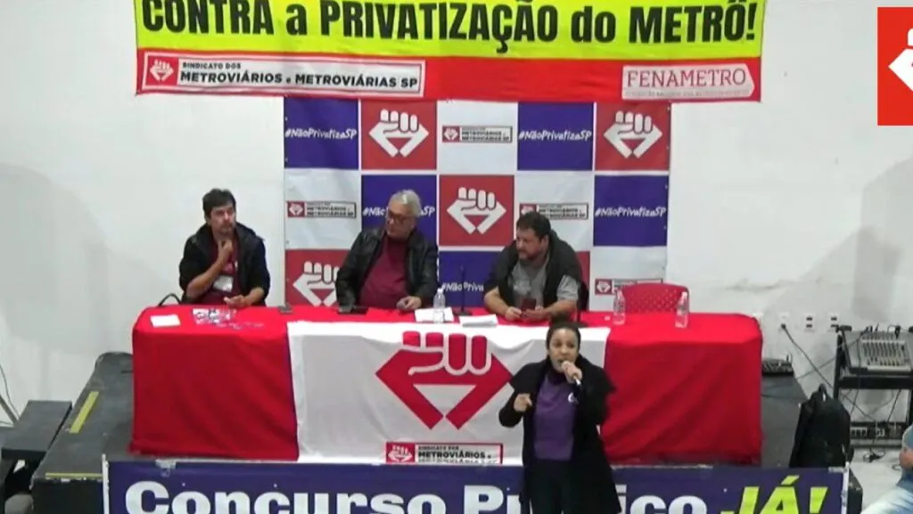 Metrô de SP funciona normalmente nesta quarta, 13; categoria não fará greve 1 assembleia-metroviarios-decide-por-greve-do-metro-tvt-news
