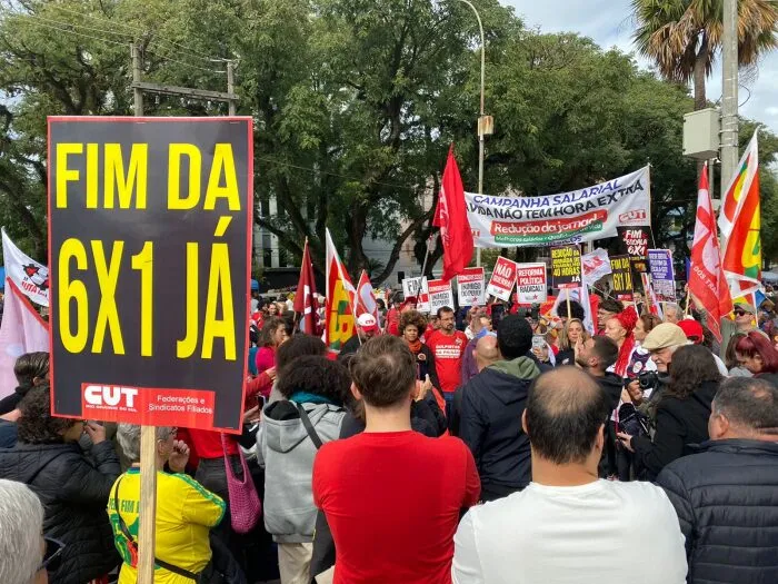 Fim de semana de manifestações reforçam pressão pelo fim da escala 6x1 4