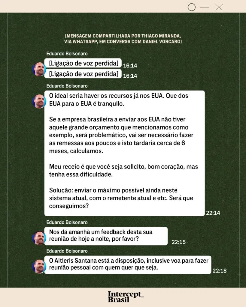 Eduardo Bolsonaro Filme