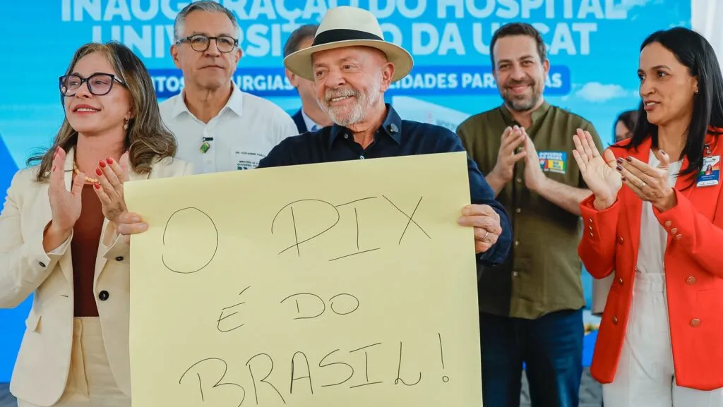 Em reação ao tarifaço, Lula escreve artigo no Washington Post com crítica à postura dos EUA 6 lula-trump-bolsonaro-pix-pix-e-do-brasil-tarifaco-tarifas-tvt-news-lula-trump-bolsonaro-pix-pix-e-do-brasil-tarifaco-tarifas-pesquisa-quaest-datafolha-pesquisas-atlas-intel-eleicoes-eleicao-reuniao-ministros-durigan-tvt-news