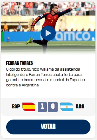 FIFA abre votação para o gol mais bonito da Copa 12 fifa-abre-votacao-para-o-gol-mais-bonito-da-copa-reproducao-fifa-tvt-news
