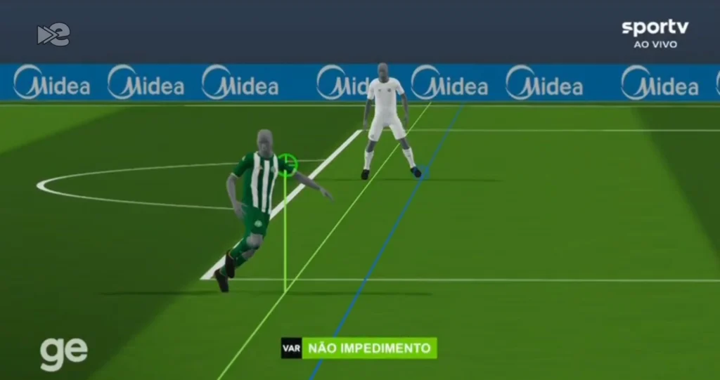 Lei Vini Jr. e limite para goleiros: veja as novas regras da CBF 1 cbf-var-impedimento-sime-automatico-campeonato-brasileiro-brasileirao-revisao-gol-do-chapecoense-contra-o-santos-tvt-news