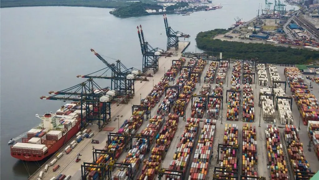 nova-rodada-do-plano-brasil-soberano-foi-detalhada-pelo-governo-e-inclui-recursos-para-exportadores-fornecedores-fabricantes-de-fertilizantes-e-empresas-ligadas-a-minerais-estrategicos-foto-divulgacao-porto-de-santos