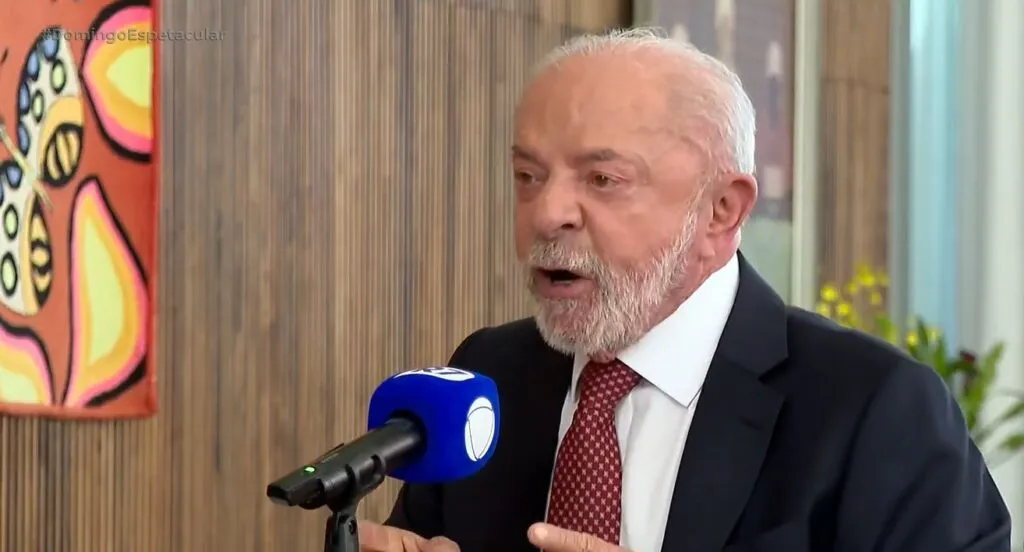 Lula na Record: acompanhe a entrevista do presidente no Domingo Espetacular 1 lula-na-record