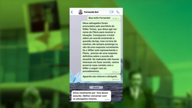 Ex-sócio de Flávio Bolsonaro relata despesas, Rolex e lobby no STF 1 flavio-bolsonaro-lobby-kassio-nunes-tvt-news