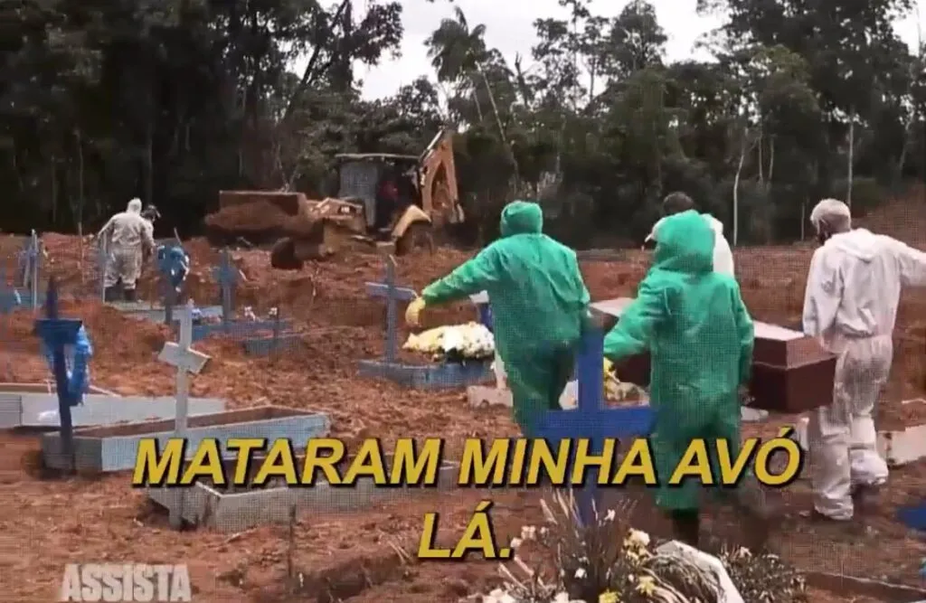 Filme sobre a gestão Bolsonaro na pandemia terá exibição gratuita no YouTube 2 documentario-sobre-pandemia-de-covid-19-durante-governo-bolsonaro-tvt-news