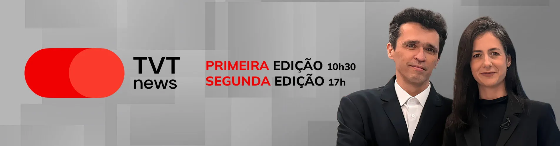 Banner Programa Jornal TVT News