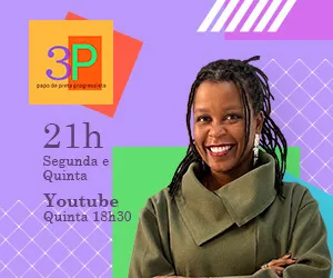 Banner do Programa Papo de Preta Progresista