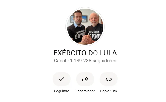 Exército de Lula: conheça o canal de Janones no WhatsApp 1