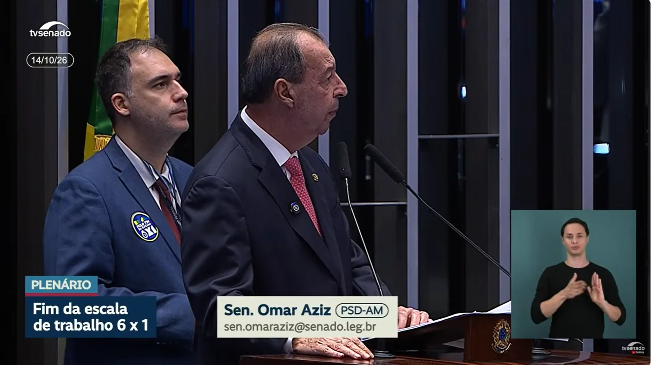 É o fim da escala 6x1 no Brasil 5 fim-da-escala-6x1-6-x-1-senado-paulo-paim