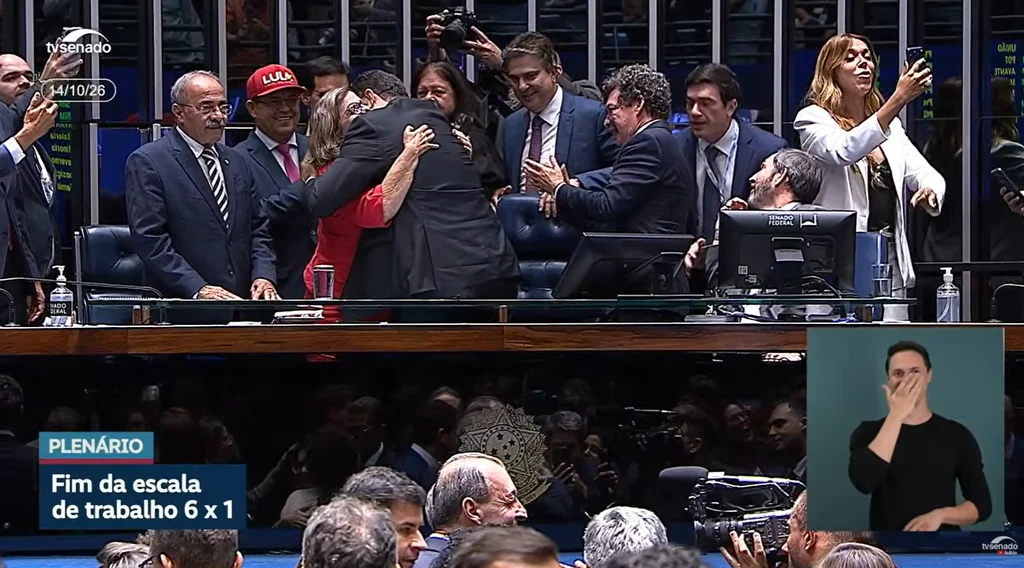 É o fim da escala 6x1 no Brasil 1