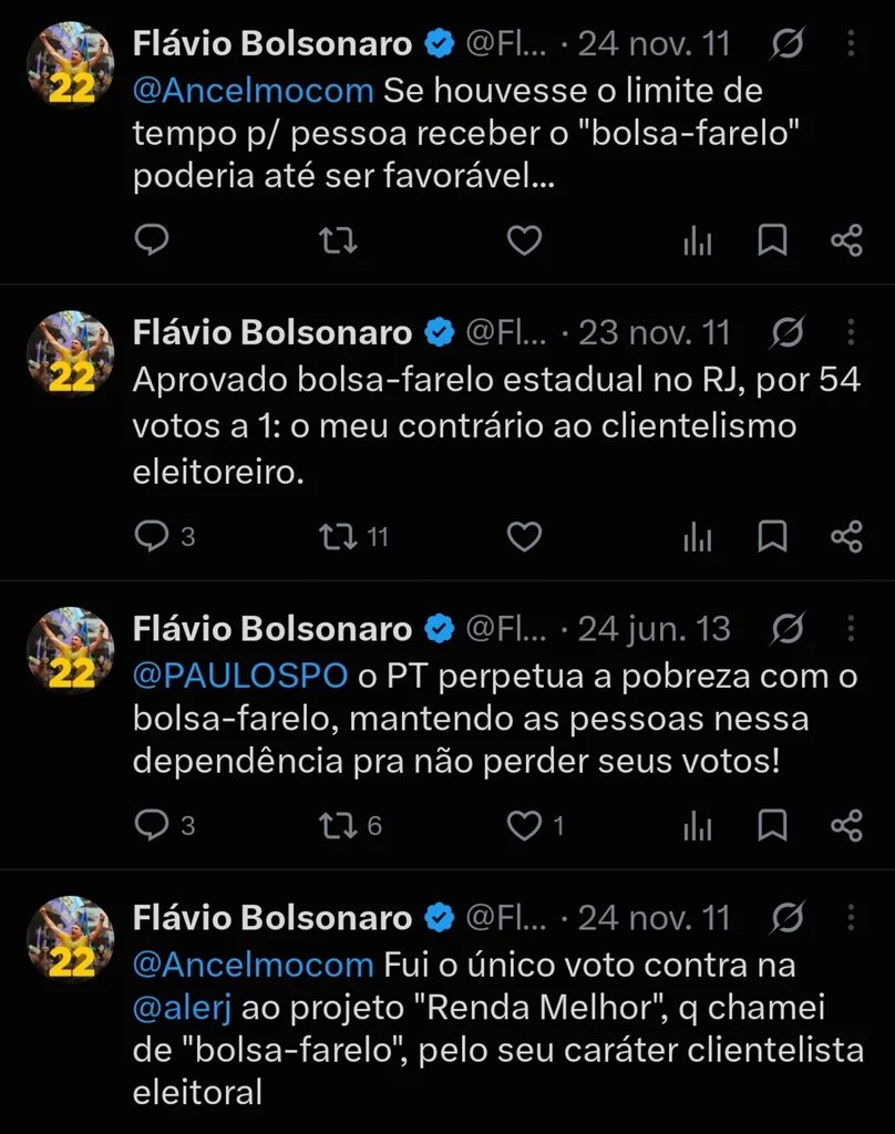 Flávio Bolsonaro quer prazo de 2 anos para desligar Bolsa Família e 2 milhões podem perder benefício 3