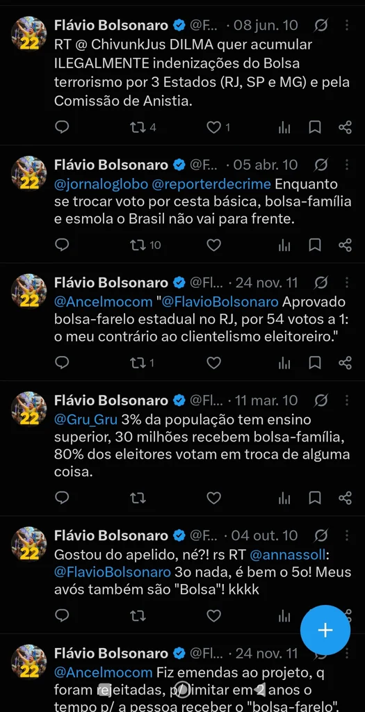 Flávio Bolsonaro quer prazo de 2 anos para desligar Bolsa Família e 2 milhões podem perder benefício 4
