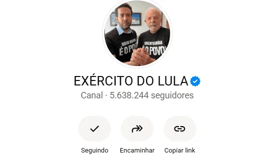 Exército do Lula fará live de 24h após debate da Globo 4 janones-exercito-do-lula-redes-sociais