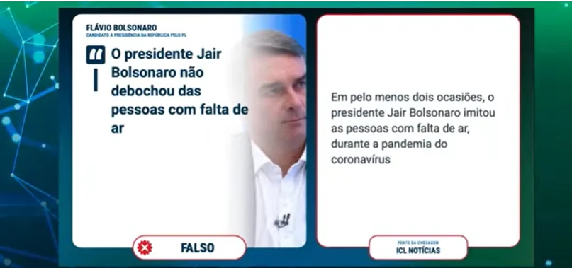 Organizações farão checagem em tempo real para debate da Globo 1